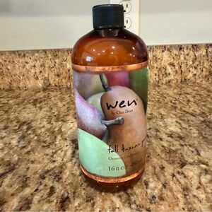 WEN by Chaz Dean Cleansing Conditioner Shampoo 16oz FALL TUSCAN PEAR
